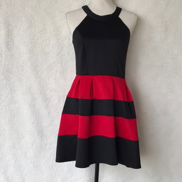 Crystal Doll Dresses & Skirts - Crystal Doll juniors  Fit & Flare dress NWT